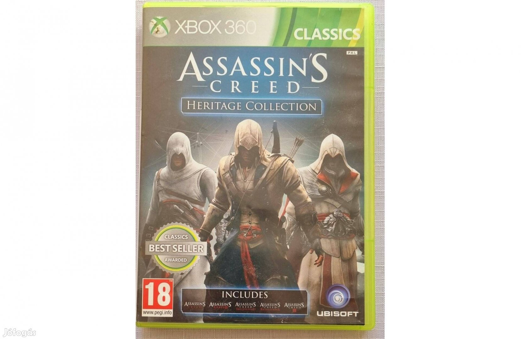Assassins Creed - Heritage collection