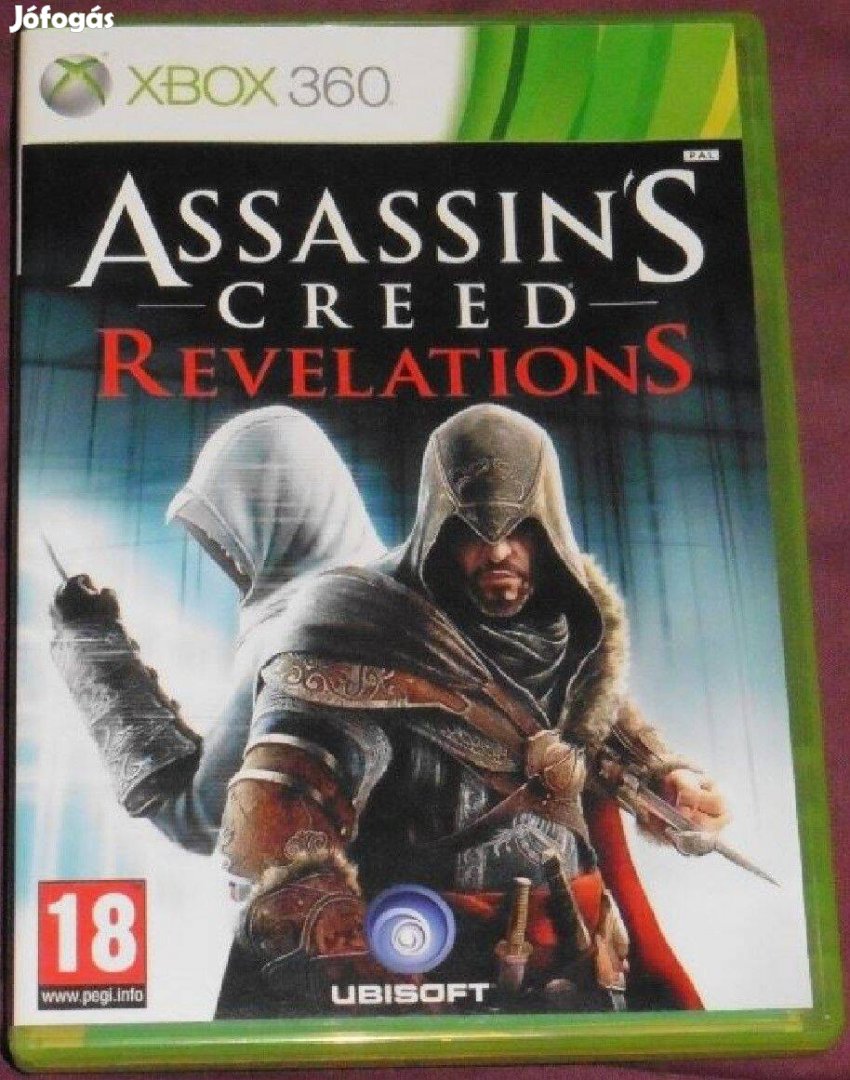 Assassins Creed - Revelations Gyári Xbox 360, Xbox ONE, Series X Játék