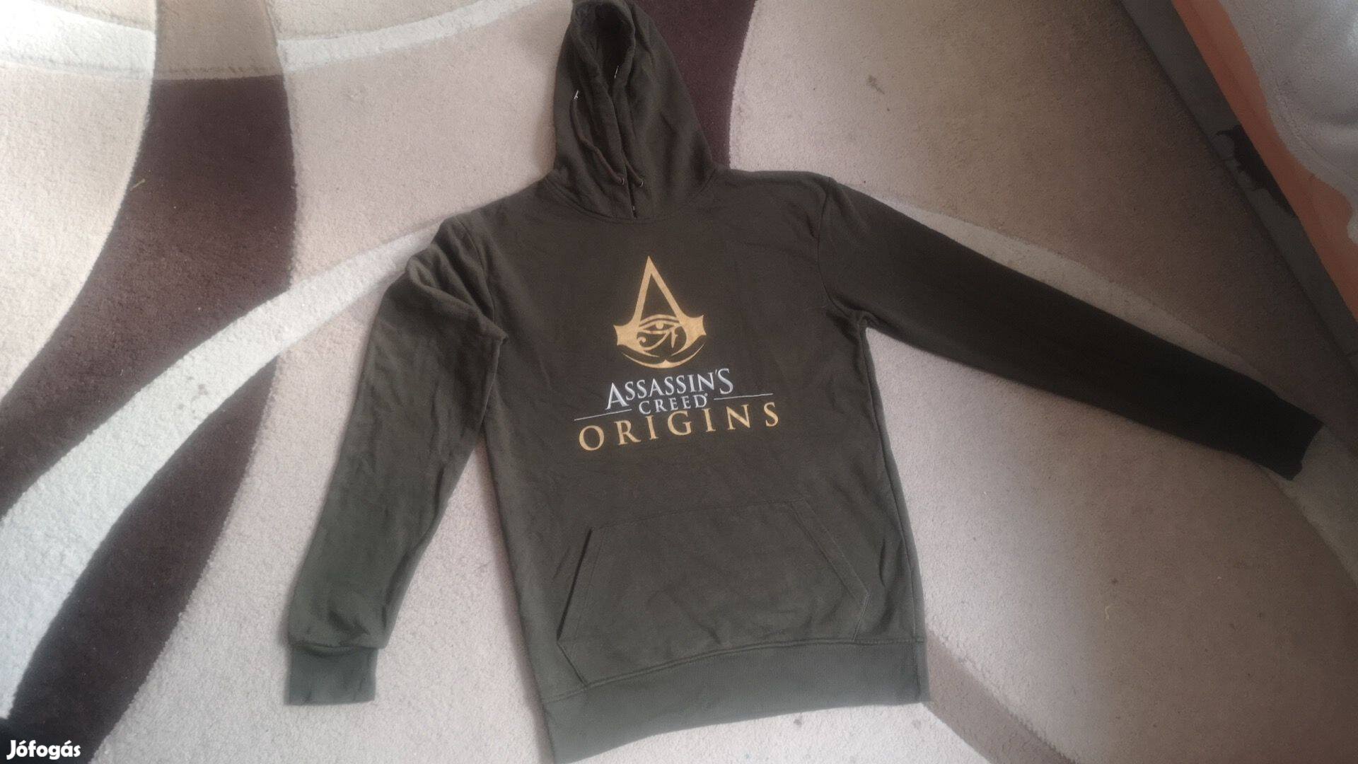 Assassins Creed hoodie kapucnis pulóver pulcsi felső S