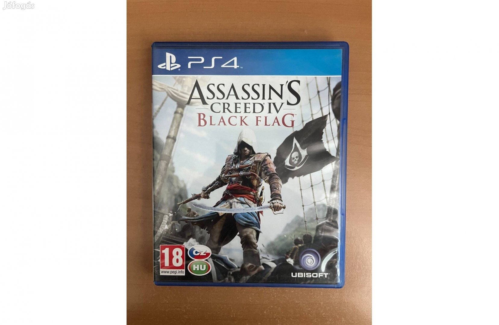 Assassins creed IV : Black flag ps4-re eladó!