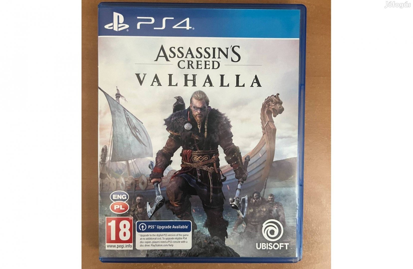Assassins creed: Valhalla ps4-re eladó!