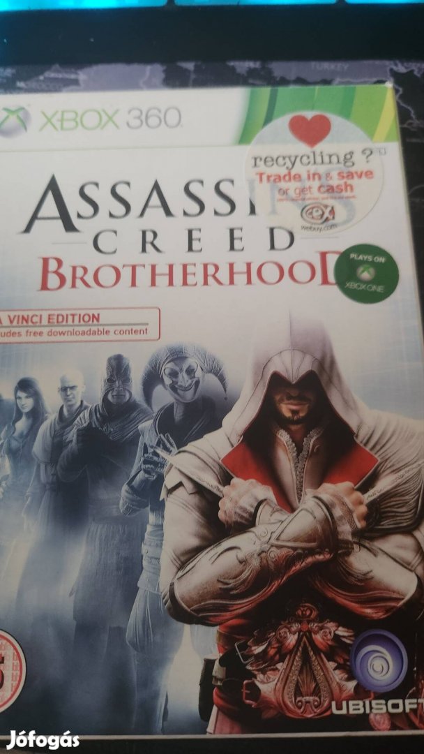 Assassins creed brotherhood da Vinci 