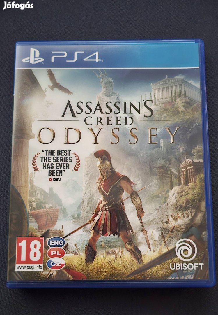 Assassins creed odyssey Playstation 4