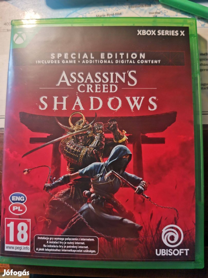 Assassins creed shadows xbox series x