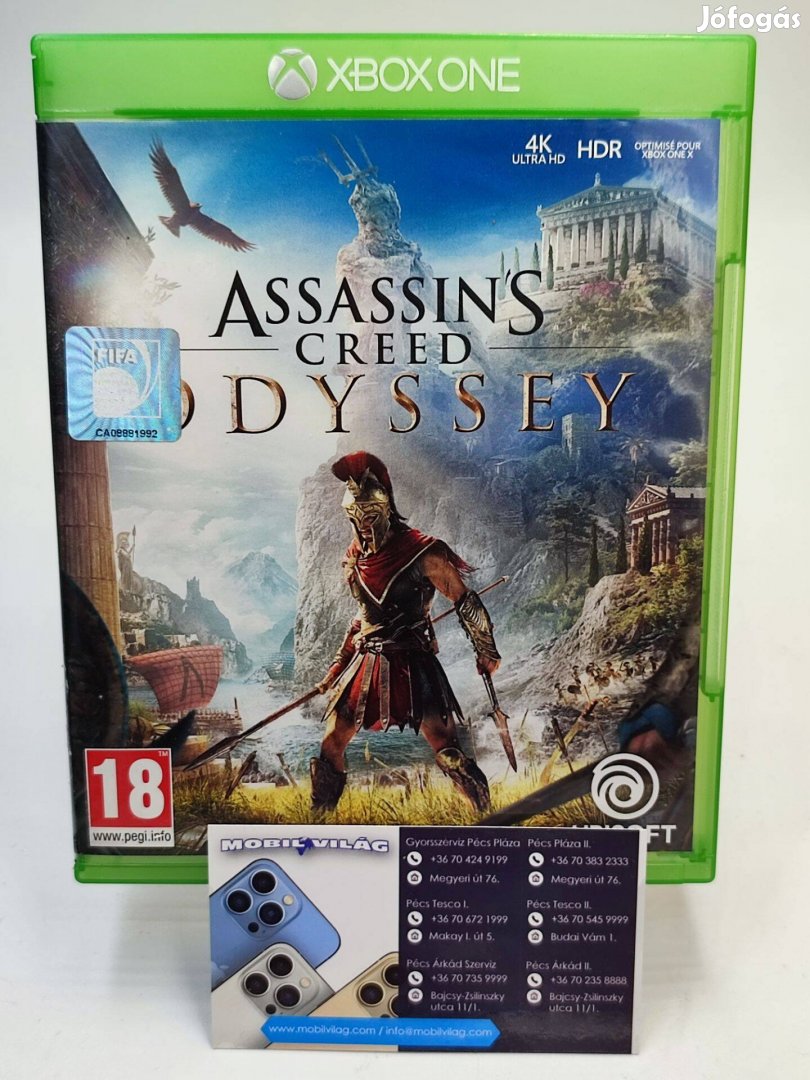Assassins's Creed Odyssey Xbox One Garanciával #konzl1195