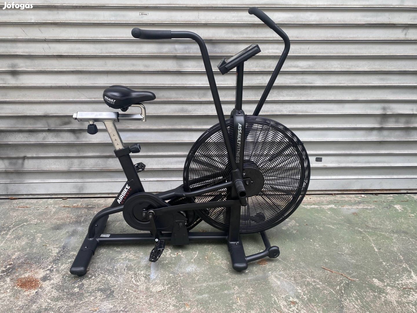 Assault Airbike 1 hónap garanciával