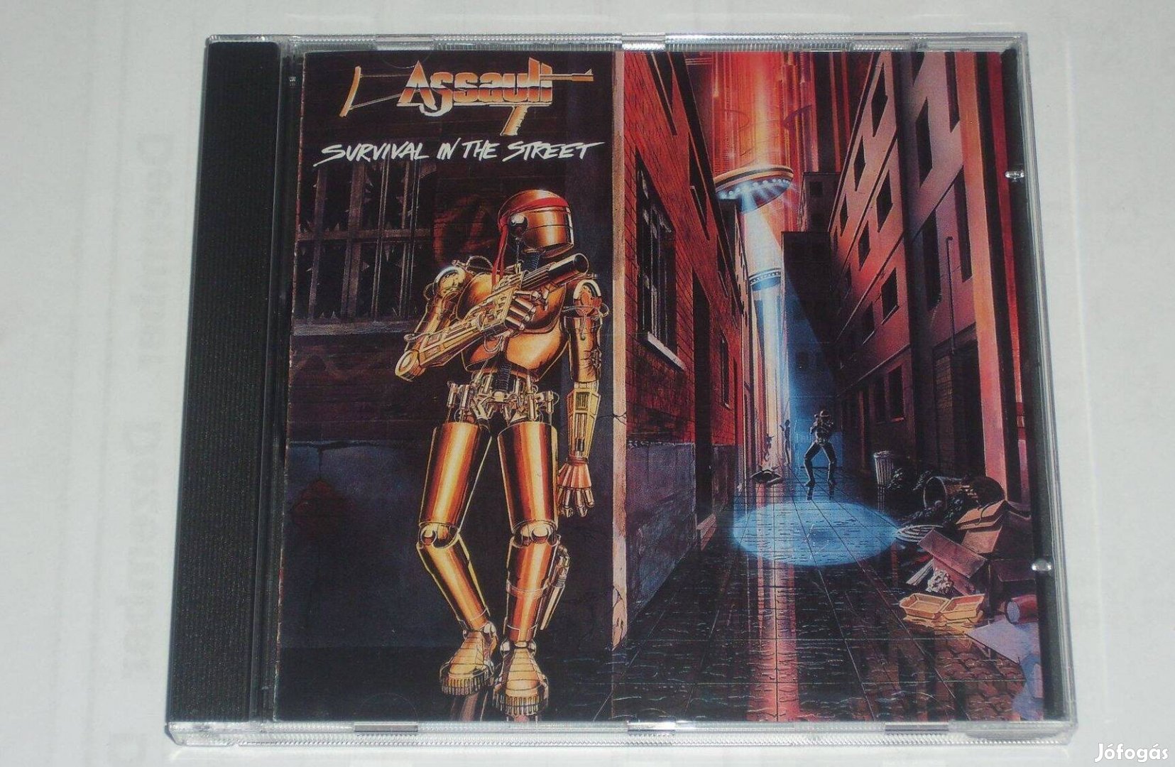 Assault - Survival In The Street CD Speed Metal