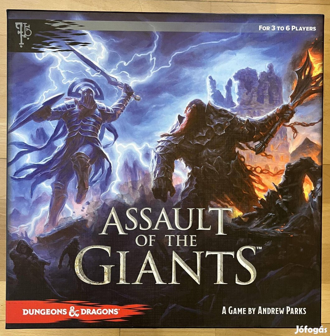 Assault of the Giants társasjáték
