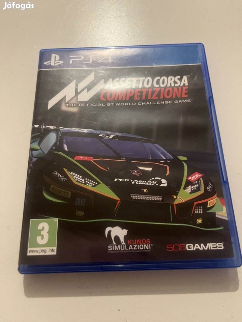 Assetto Corsa Competizione