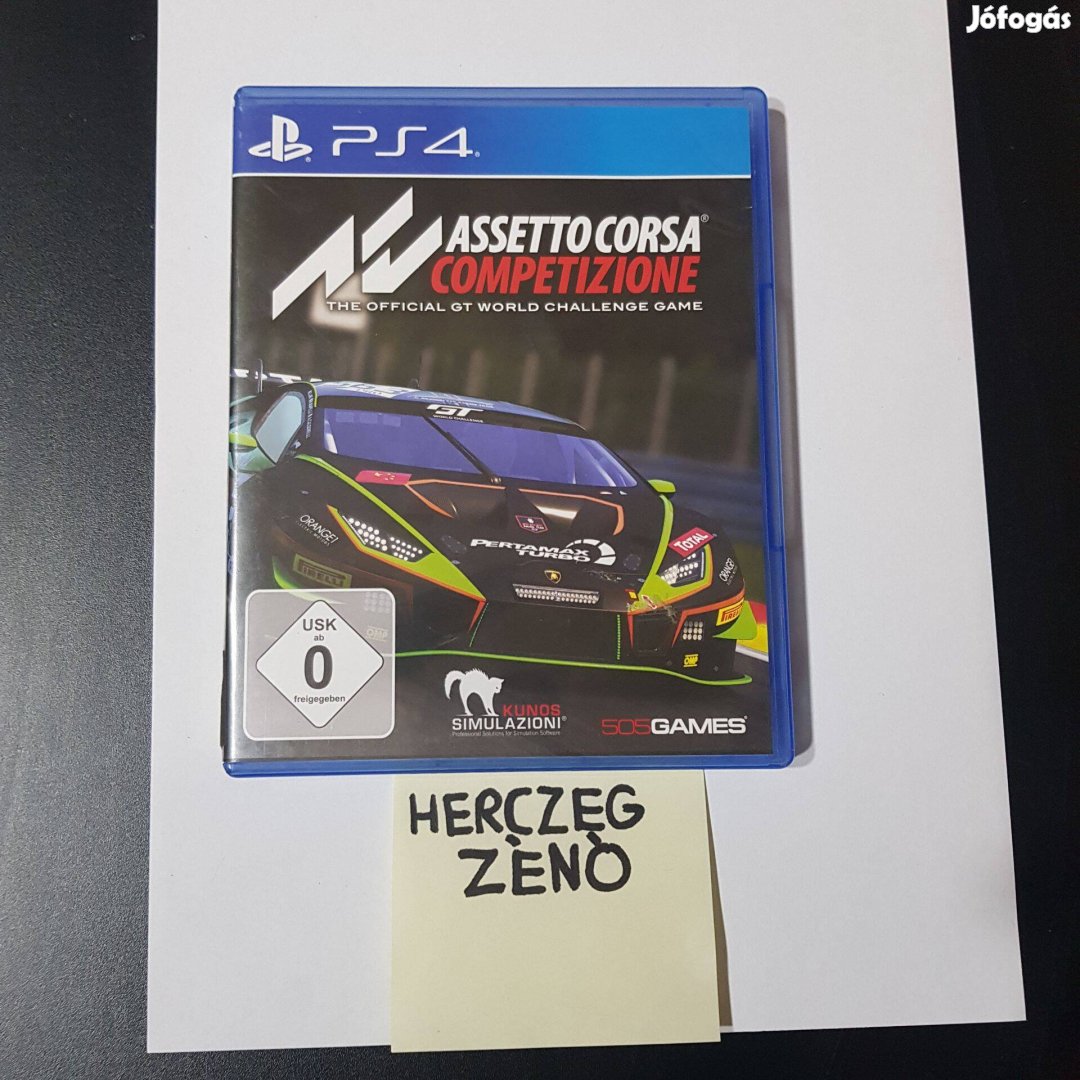 Assetto Corsa Competizione PS4