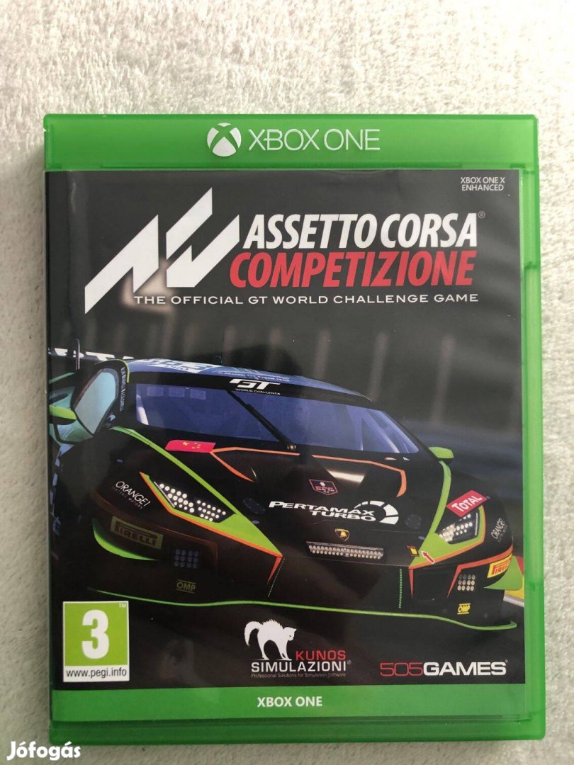 Assetto Corsa Competizione Xbox One játék