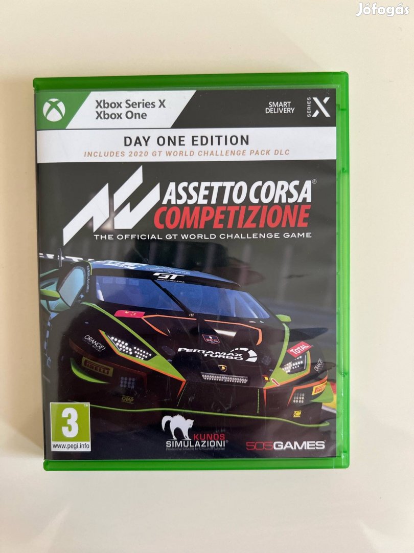 Assetto Corsa Competizione Xbox játék