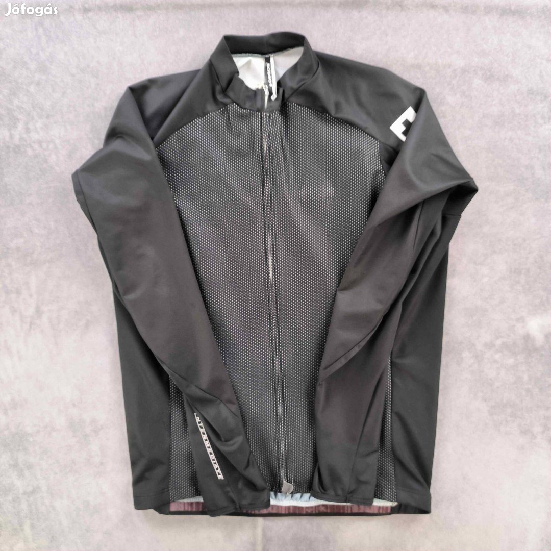 Assos kerékpáros mez hosszú ujjú L-es