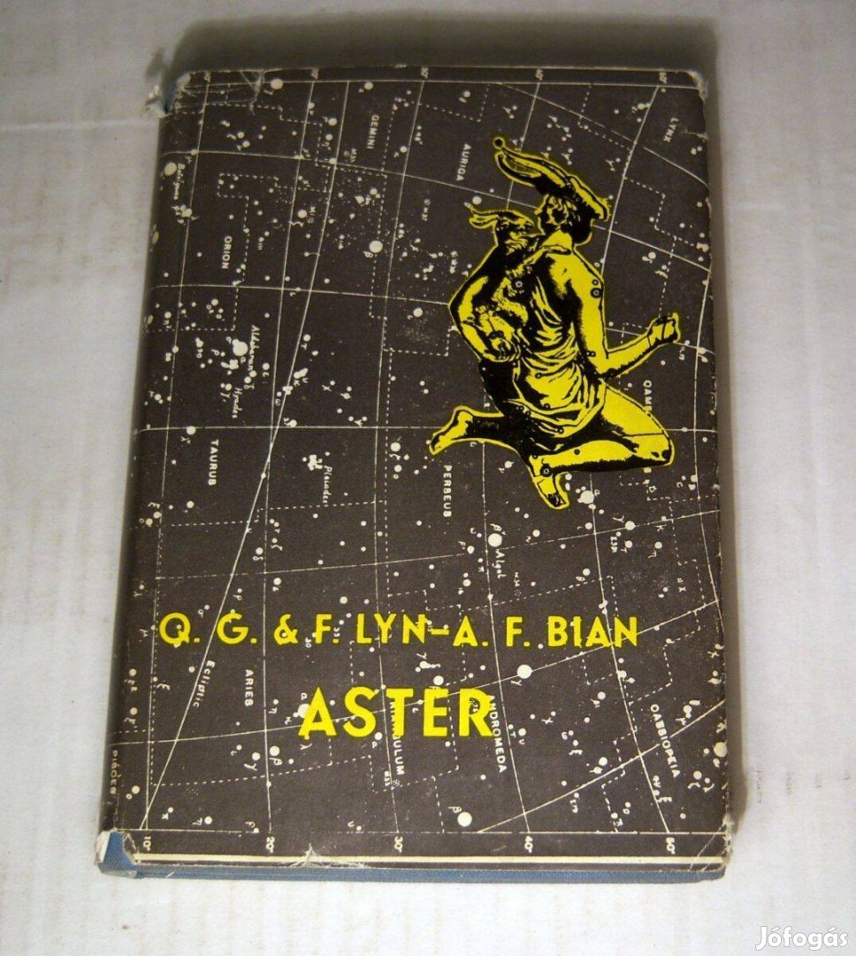 Aster (Q. G. & F. Lyn-A. F. Bian) 1971 (7kép+tartalom)