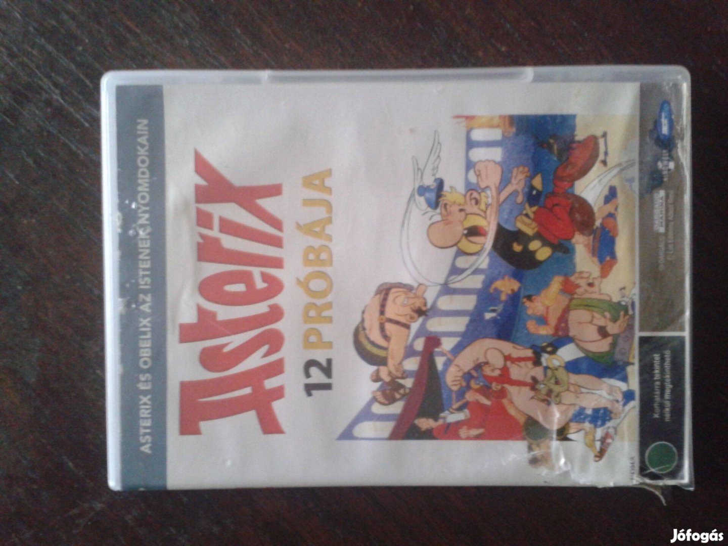 Asterix 12 Próbája DVD