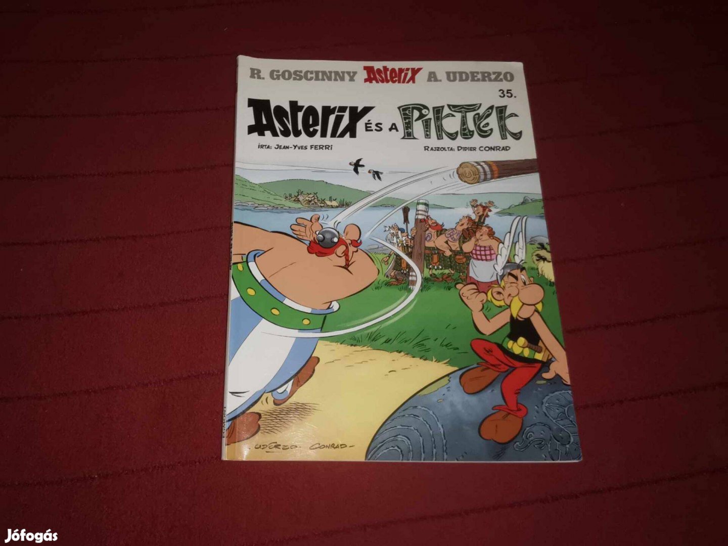 Asterix 35. Asterix és a Piktek