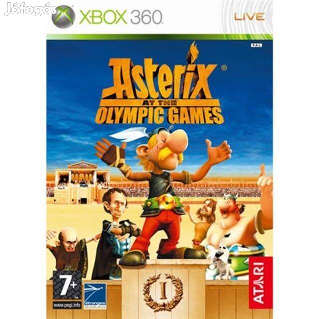 Asterix At The Olympic Games Xbox 360 játék