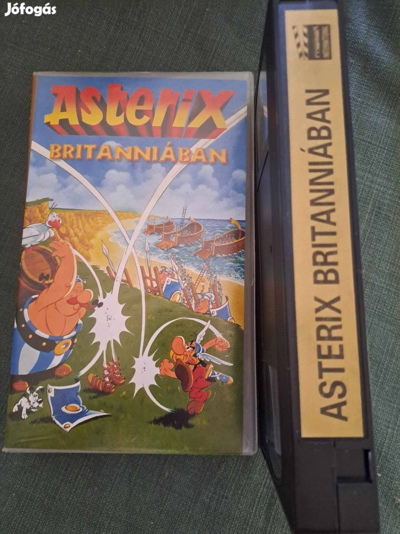 Asterix Britanniában VHS