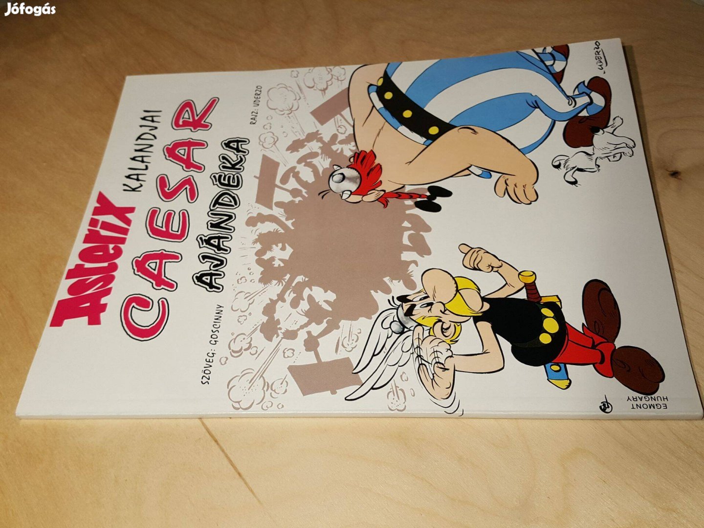 Asterix Caesar ajándéka képregény Goscinny Uderzo Egmont 1994 Új !!