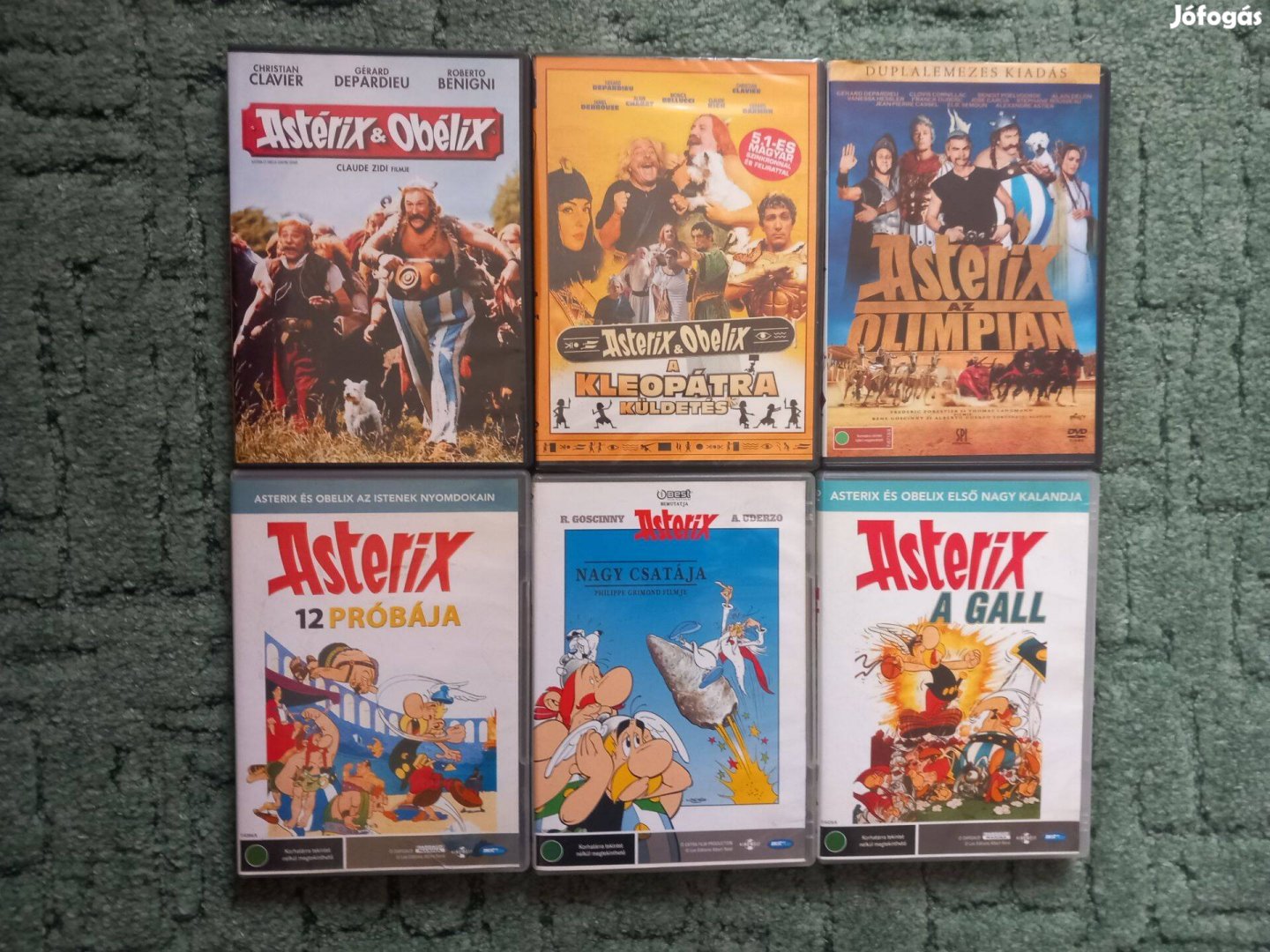 Asterix DVD Gyűjtemény