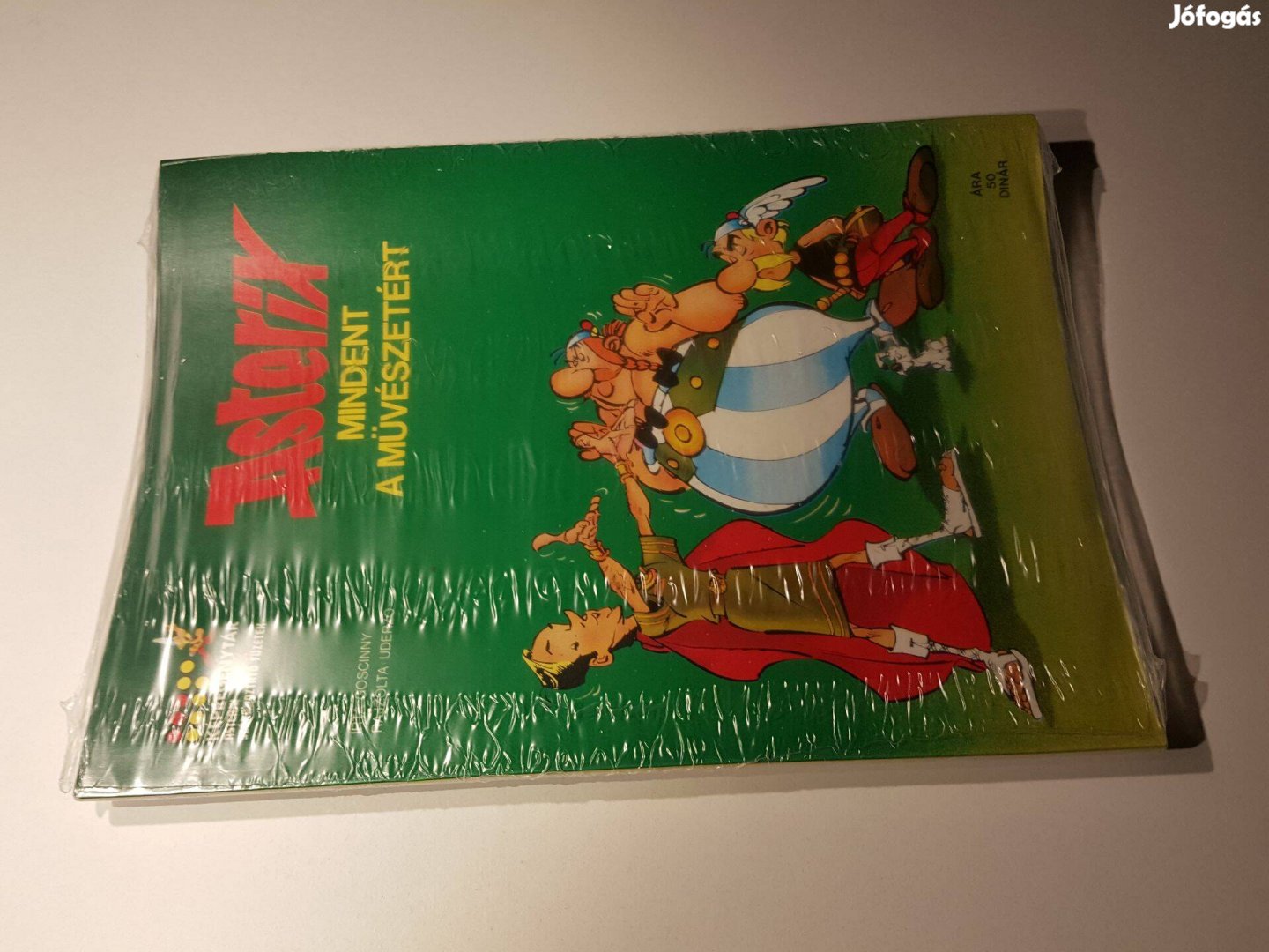 Asterix Mindent a művészetért Goscinny Uderzo Az/30 Forum Újvidék Új!