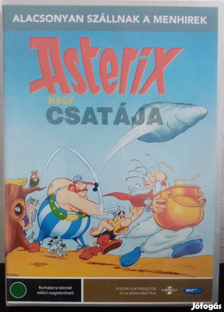 Asterix Nagy Csatája - DVD - film