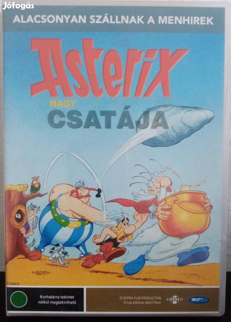 Asterix Nagy Csatája - DVD - film eladó 