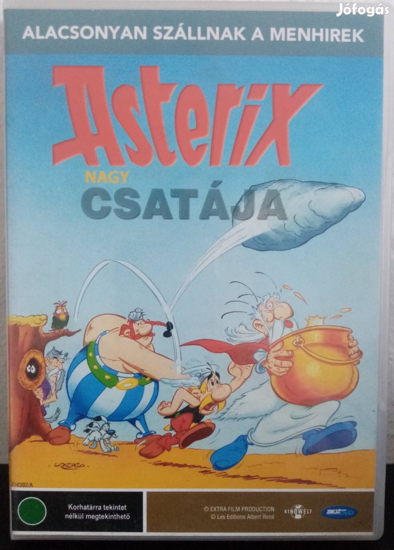 Asterix Nagy Csatája  - DVD - film eladó 
