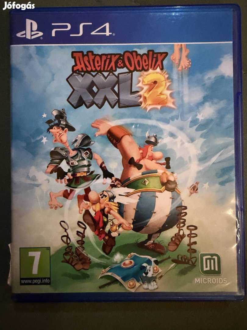 AsterixObelix xxl2 ps4 játék