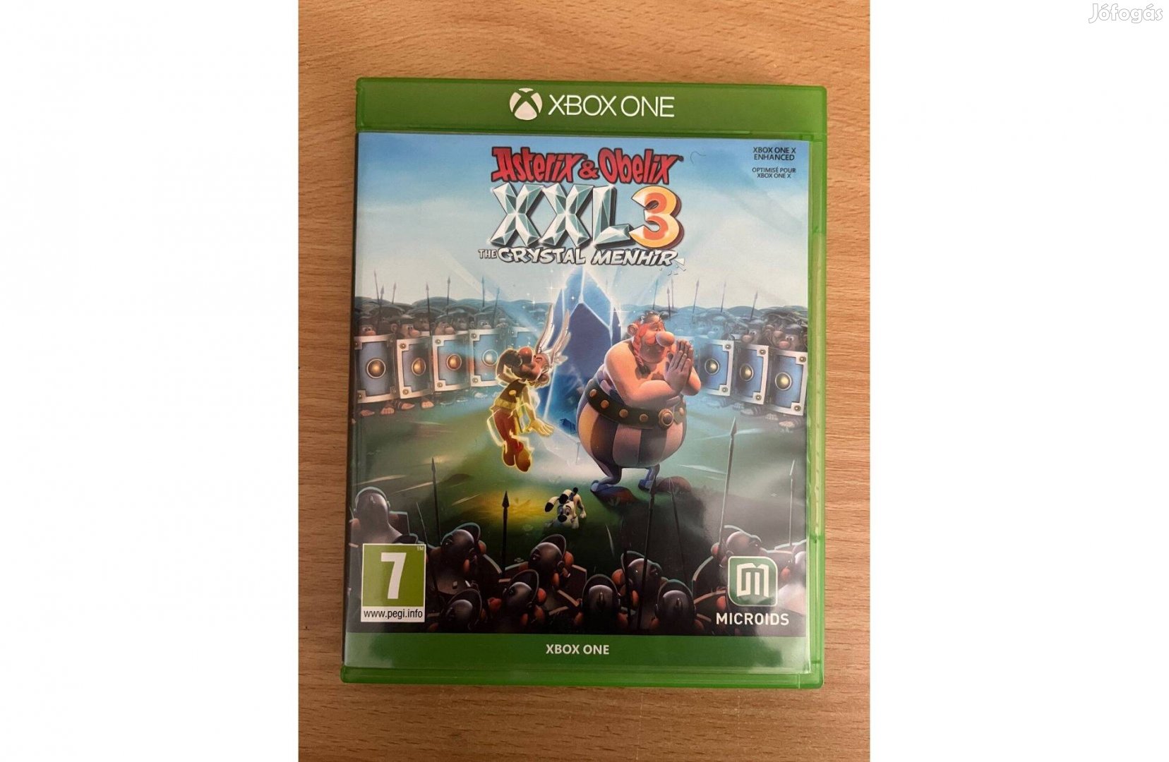 Asterix&Obelix xxl3 xbox one-ra eladó!