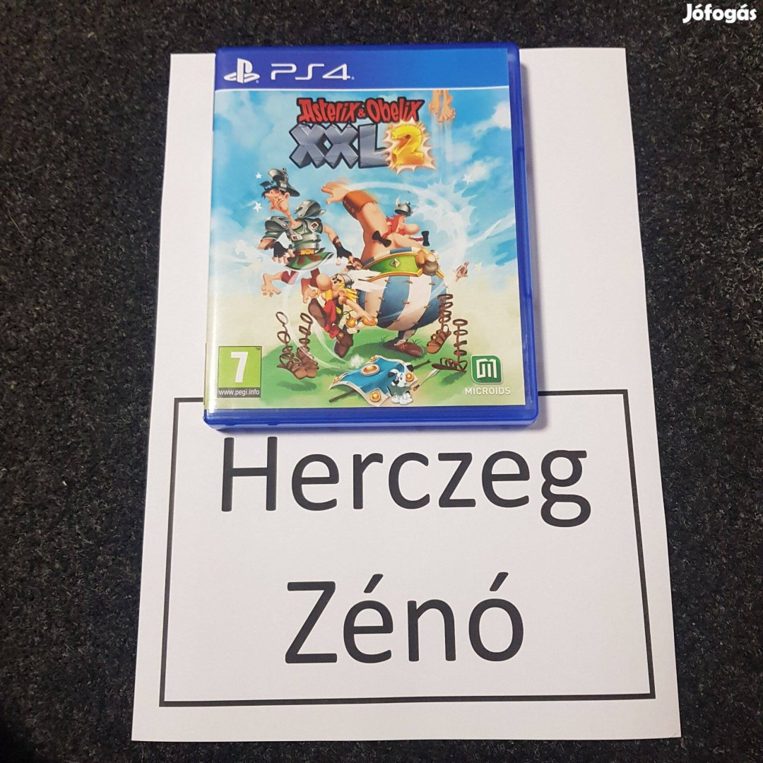 Asterix PS4 Játék