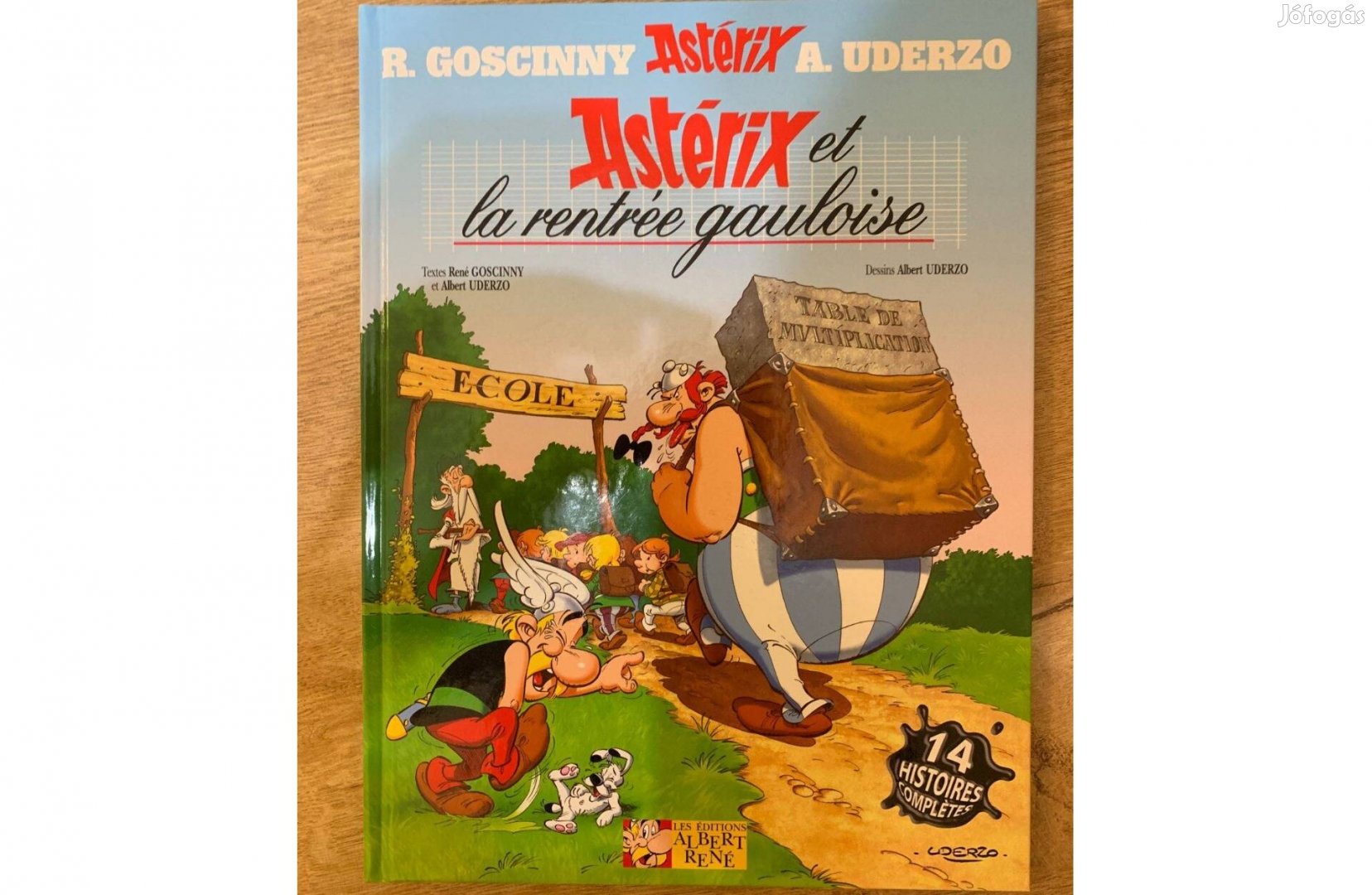 Asterix Vissza az iskolába
