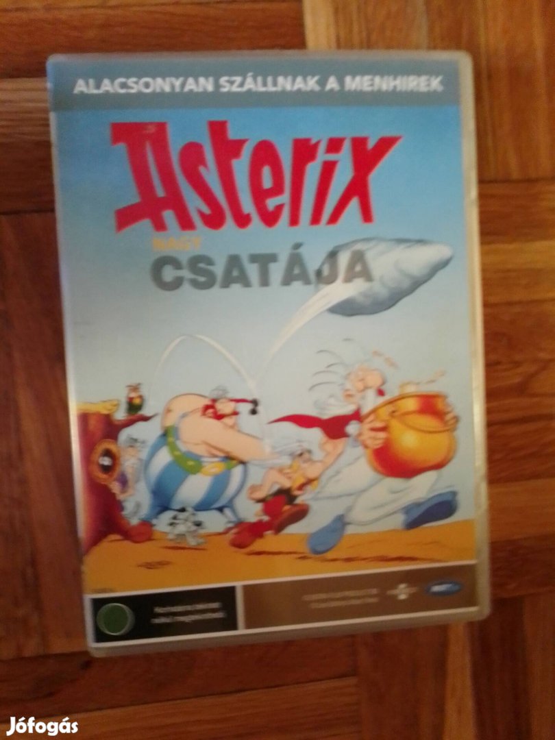 Asterix, Jégkorszak, pom pom meséi dvd