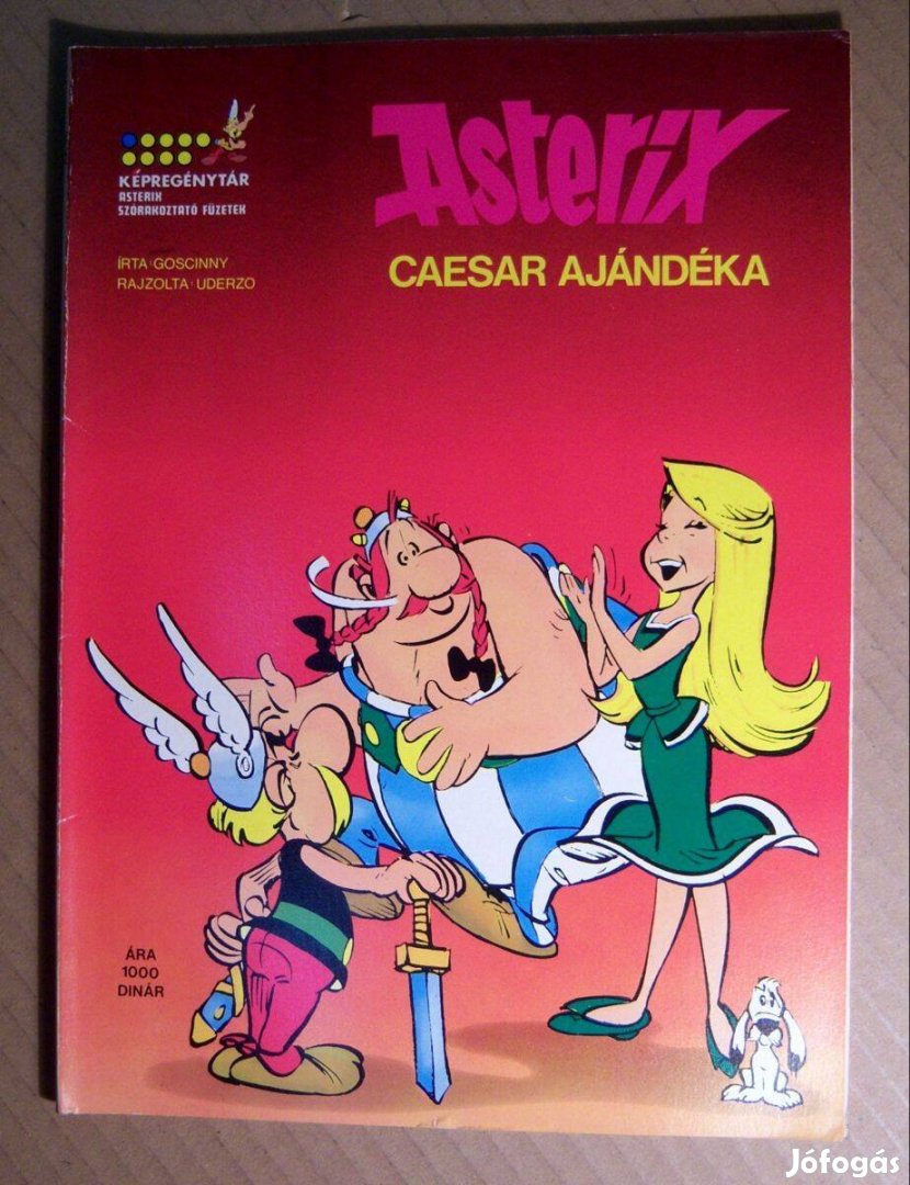 Asterix - Caesar Ajándéka (kb.1987) képregény