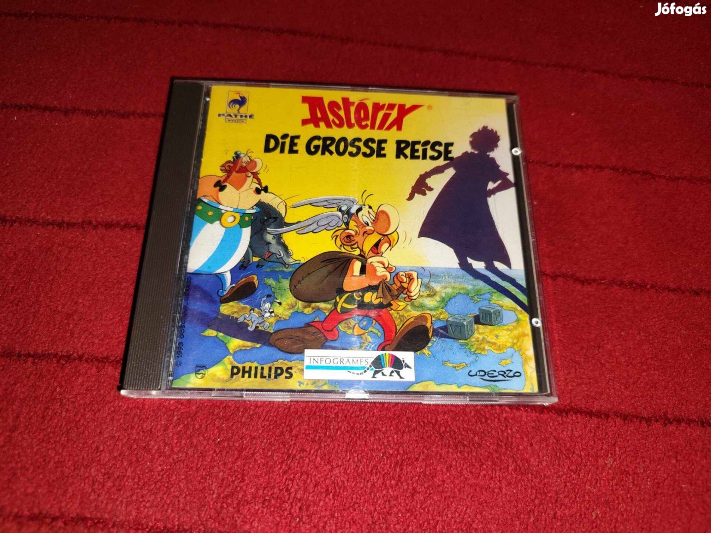 Asterix - Die Grosse Reise PC CD