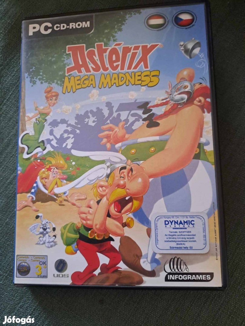 Asterix - Mega Madness PC CD