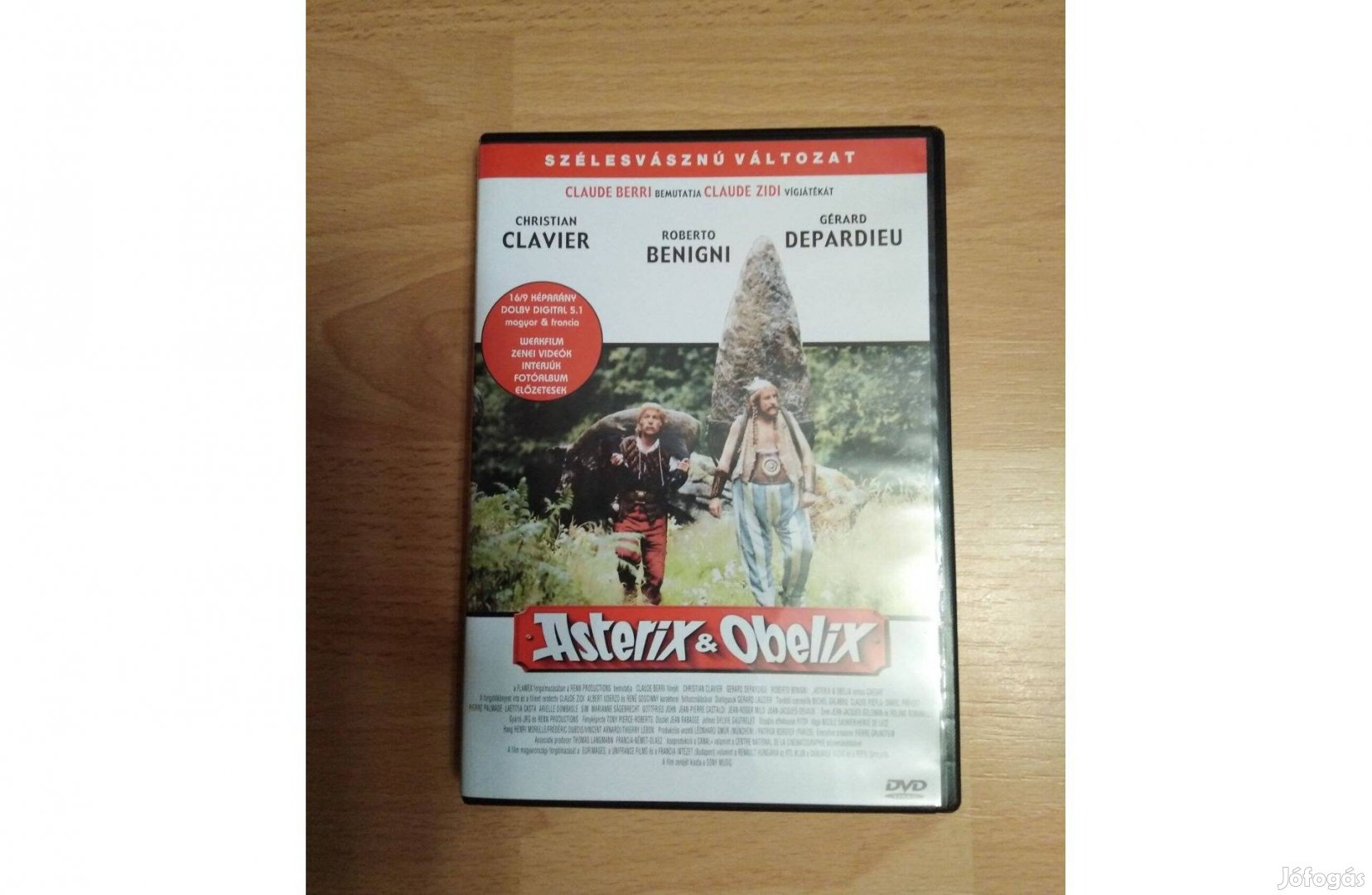 Asterix & Obelix DVD film