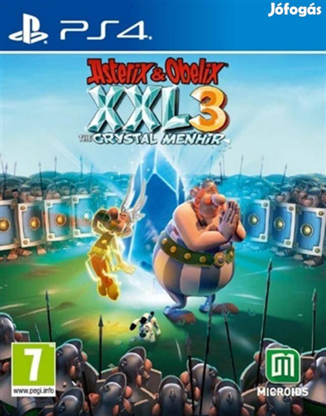 Asterix & Obelix XXL3 The Crystal Menhir (No Figures) PS4 játék