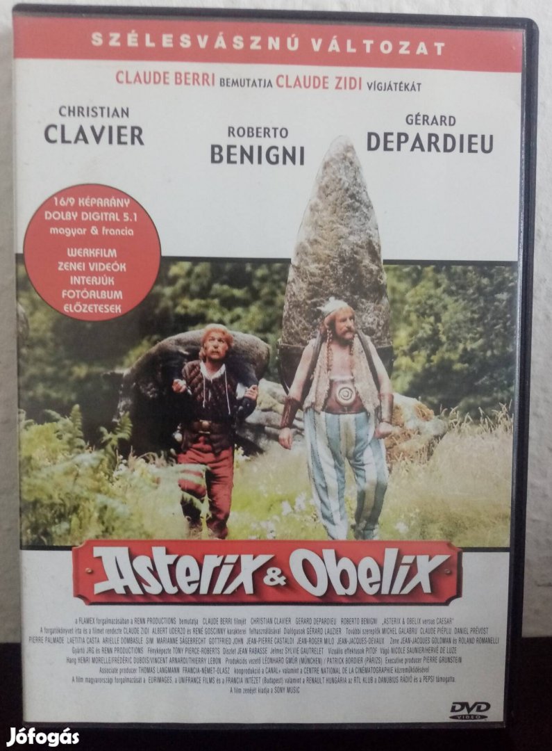 Asterix & Obelix - DVD - film