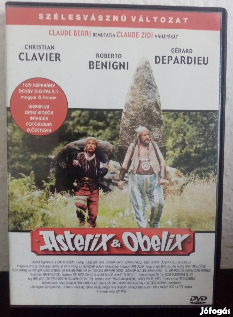 Asterix & Obelix - DVD - film eladó 