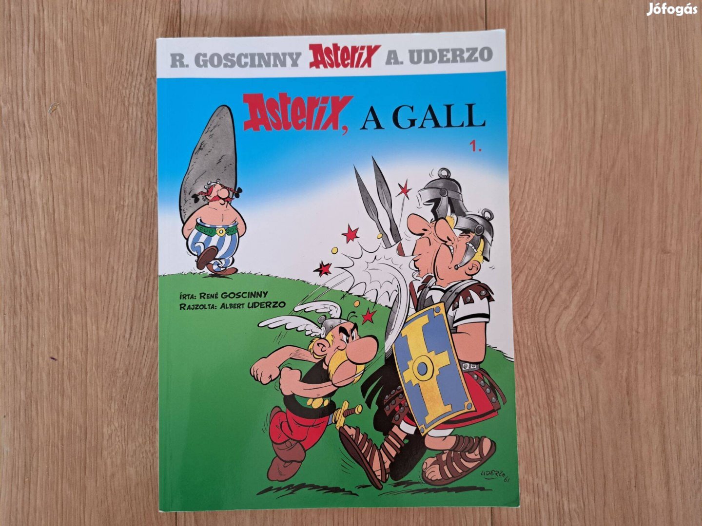 Asterix, a gall képregény 2012 Egmont