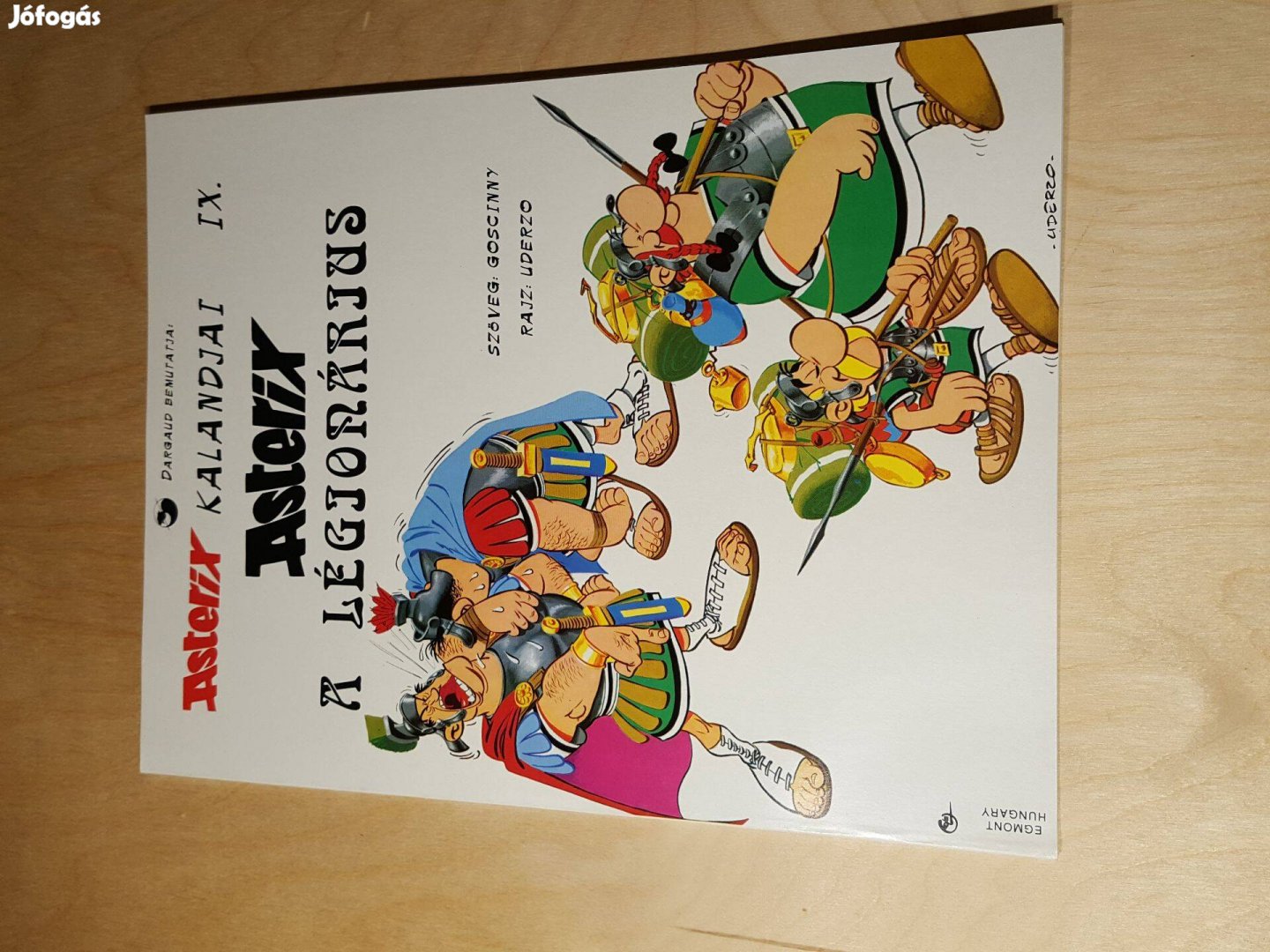 Asterix a légionárius Képregény Goscinny Uderzo Egmont 1995 Új állapot