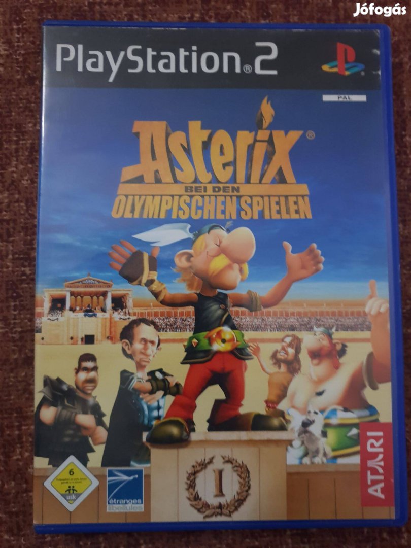 Asterix at The Olimpic Games Playstation 2 eredeti lemez ( 5000 Ft )