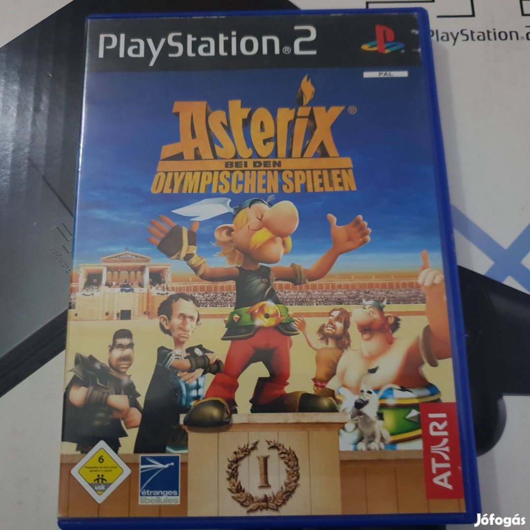 Asterix at The Olimpic Games Playstation 2 eredeti lemez eladó