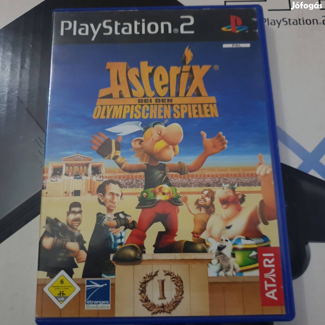 Asterix at The Olimpic Games Playstation 2 eredeti lemez eladó