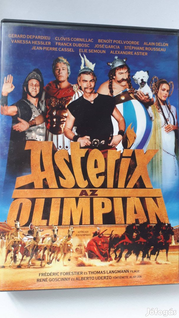 Asterix az Olimpián DVD (posta 510 Ft)