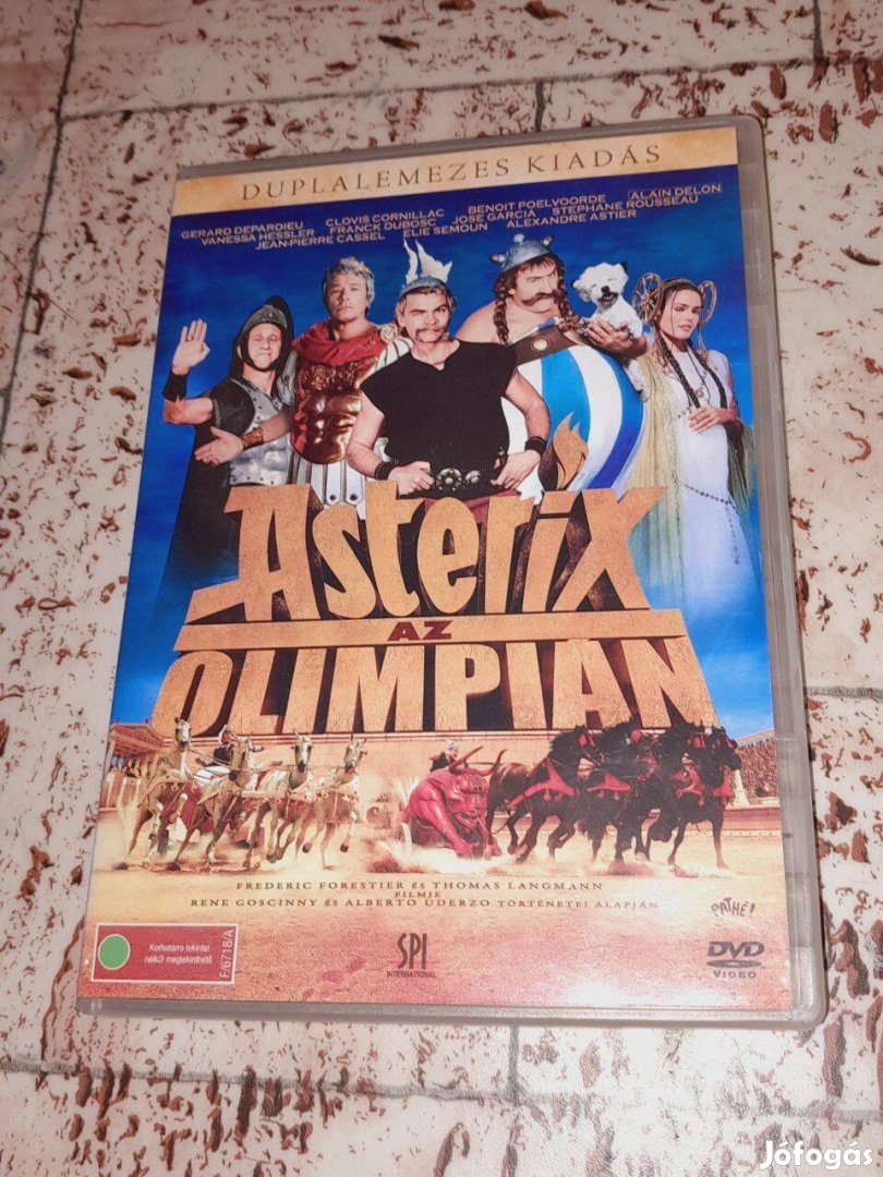 Asterix az olimpián DVD (2008) Szinkronizált, duplalemezes változat
