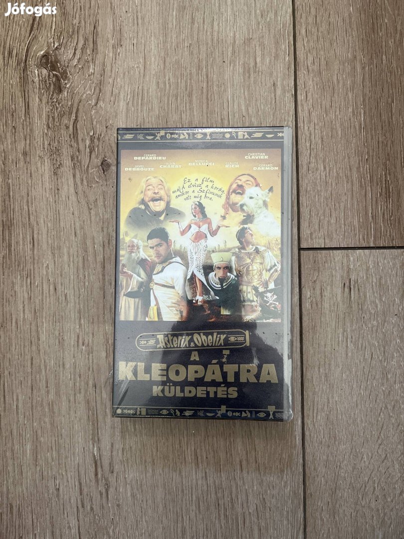 Asterix bontatlan vhs 