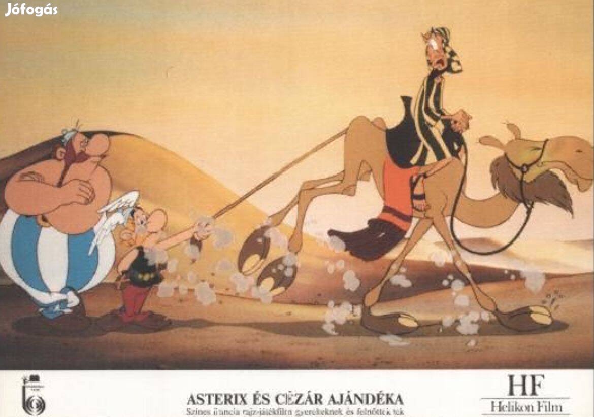 Asterix és Cézár ajándéka Filmfotók (6db)