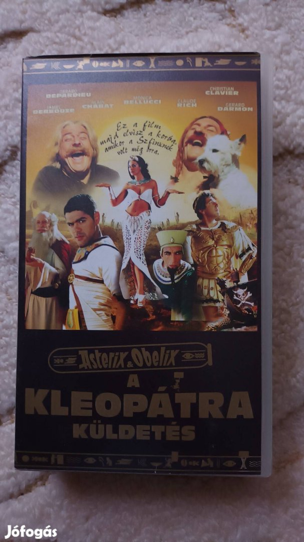 Asterix és Obelix, A Kleopátra küldetése VHS